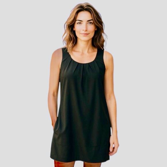 Oleg Cassini White Pleated Sleeveless Sheath Dress, 2. Mature Wedding, Vow Renew - Picture 10 of 10